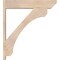 Ekena Millwork Legacy Slat Smooth Outlooker, Douglas Fir, 7 1/2"W x 36"D x 40"H OUT08X36X40LEC06SDF - alternate 4